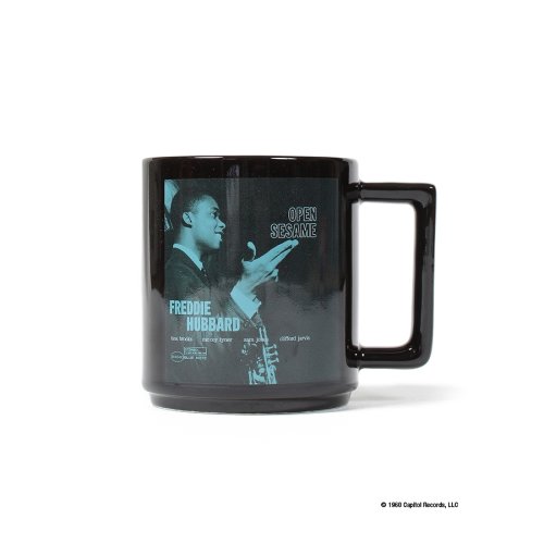 他の写真1: WACKO MARIA/BLUE NOTE / MUG（TYPE-3）（BLACK）［マグカップ-23秋冬］