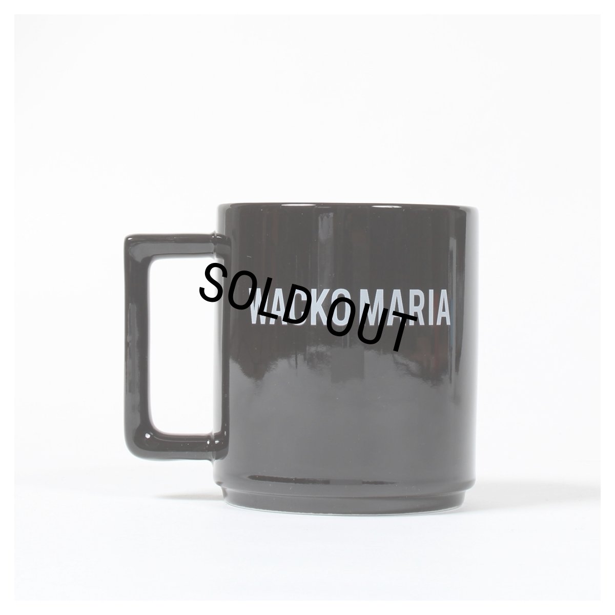 画像2: WACKO MARIA/BLUE NOTE / MUG（TYPE-2）（BLACK）［マグカップ-23秋冬］ (2)