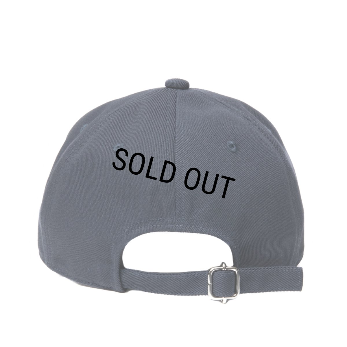 画像3: COOTIE PRODUCTIONS/Embroidery T/C Gabardine 6 Panel Cap（PRODUCTION OF COOTIE）（Navy）［6パネルキャップ-23秋冬］ (3)