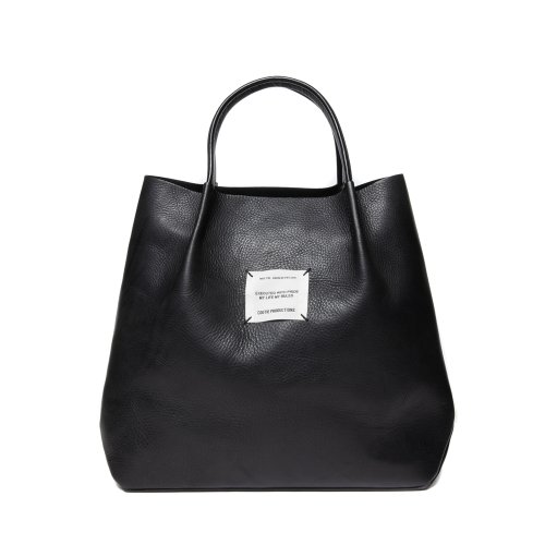 他の写真1: COOTIE PRODUCTIONS/Leather Tote Bag（Black）［レザートートバッグ-23秋冬］