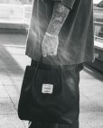 画像5: COOTIE PRODUCTIONS/Leather Tote Bag（Black）［レザートートバッグ-23秋冬］ (5)