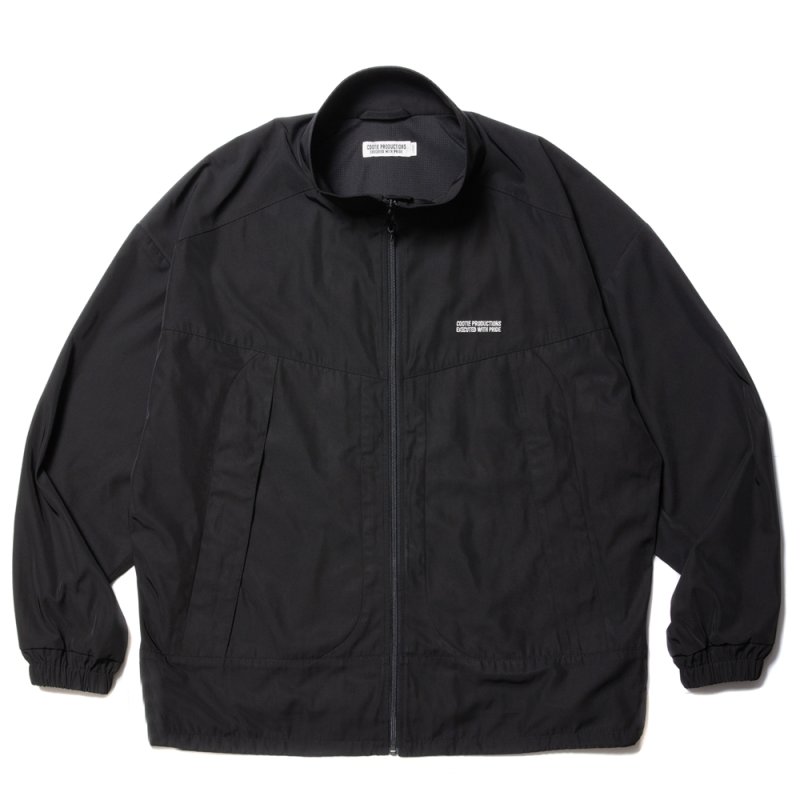 画像1: COOTIE PRODUCTIONS/Raza Track Jacket（Black）［トラックJKT-23秋冬］