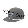 CALEE/"REBELS RULE" TRUCKER CAP（BLACK）［トラッカーキャップ-23秋冬］