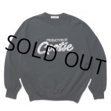 COOTIE PRODUCTIONS/Embroidery Sweat Crew（PRODUCTION OF COOTIE）（Black）［スウェットクルー-23秋冬］