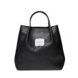 画像1: COOTIE PRODUCTIONS/Leather Tote Bag（Black）［レザートートバッグ-23秋冬］ (1)