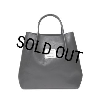 COOTIE PRODUCTIONS/Leather Tote Bag（Black）［レザートート