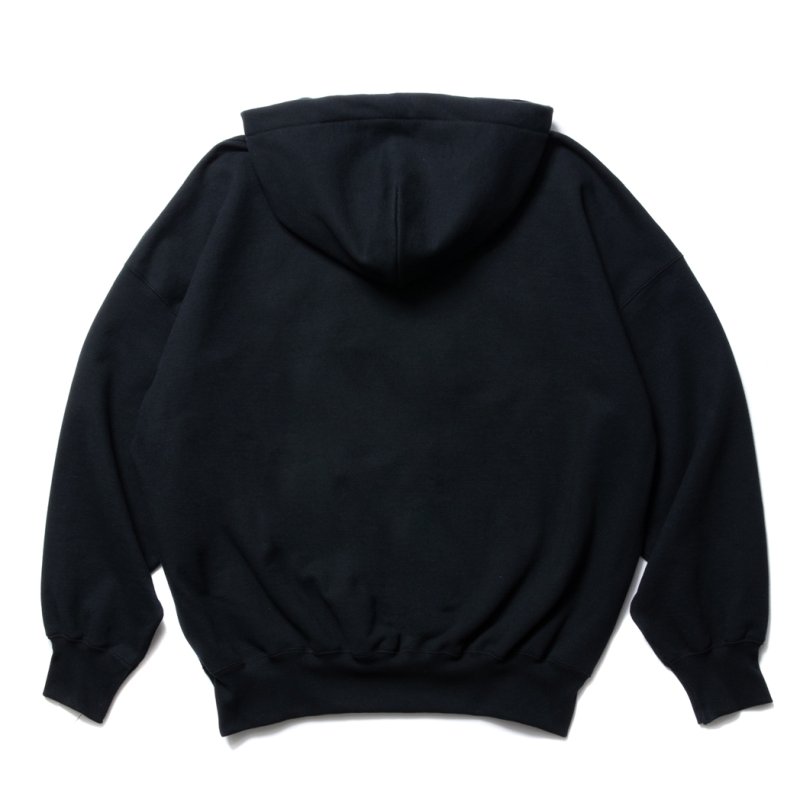 画像2: COOTIE PRODUCTIONS/Embroidery Sweat Hoodie（PRODUCTION OF COOTIE）（Black）［スウェットフーディー-23秋冬］