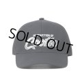 COOTIE PRODUCTIONS/Embroidery T/C Gabardine 6 Panel Cap（PRODUCTION OF COOTIE）（Black）［6パネルキャップ-23秋冬］