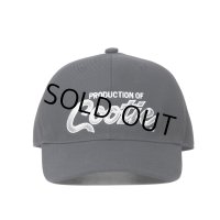 COOTIE PRODUCTIONS/Embroidery T/C Gabardine 6 Panel Cap（PRODUCTION OF COOTIE）（Black）［6パネルキャップ-23秋冬］