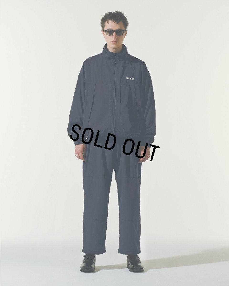 画像4: COOTIE PRODUCTIONS/Raza Track Jacket（Navy）［トラックJKT-23秋冬］ (4)