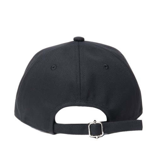 他の写真2: COOTIE PRODUCTIONS/Embroidery T/C Gabardine 6 Panel Cap（PRODUCTION OF COOTIE）（Black）［6パネルキャップ-23秋冬］