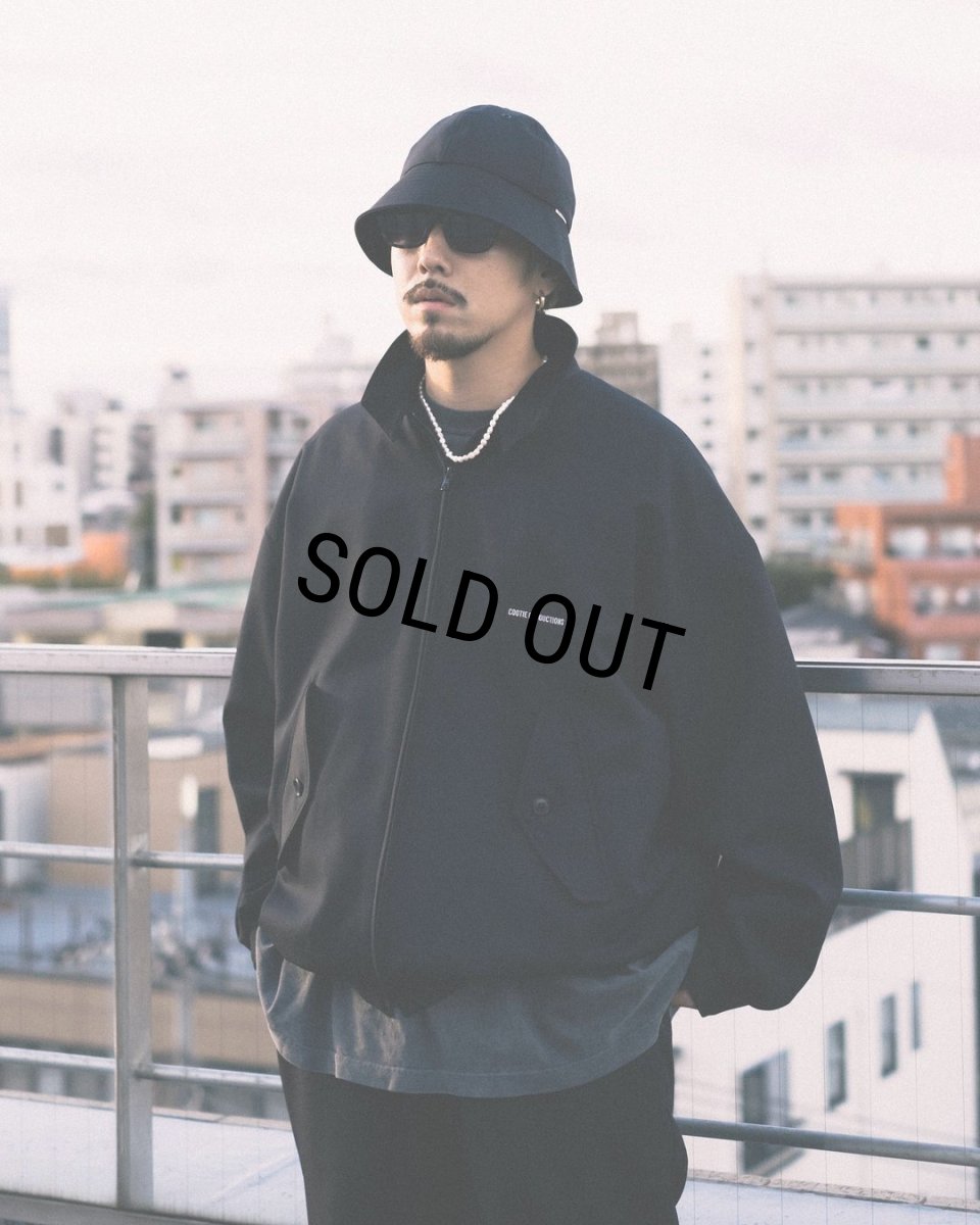 画像6: COOTIE PRODUCTIONS/Polyester Twill Drizzler Jacket（Black）［ポリエステルツイルドリズラーJKT-23秋冬］ (6)