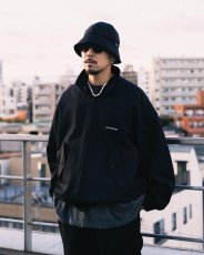 画像6: COOTIE PRODUCTIONS/Polyester Twill Drizzler Jacket（Black）［ポリエステルツイルドリズラーJKT-23秋冬］ (6)