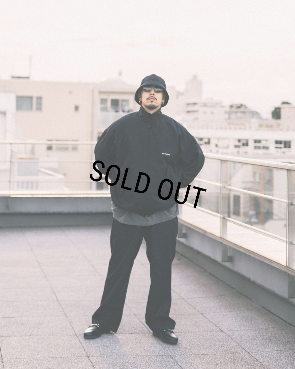 画像5: COOTIE PRODUCTIONS/Polyester Twill Drizzler Jacket（Black）［ポリエステルツイルドリズラーJKT-23秋冬］ (5)