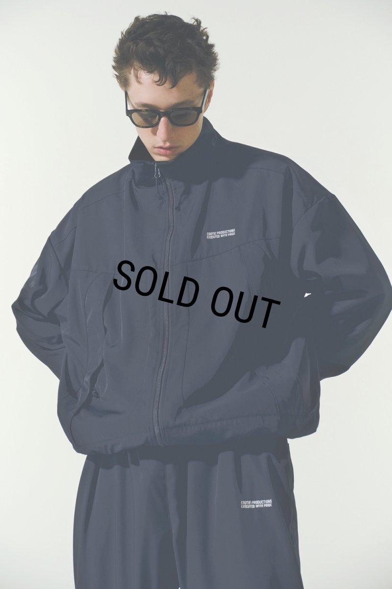 画像3: COOTIE PRODUCTIONS/Raza Track Jacket（Navy）［トラックJKT-23秋冬］ (3)