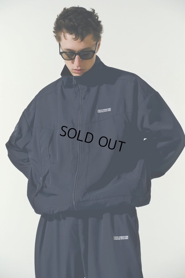 画像3: COOTIE PRODUCTIONS/Raza Track Jacket（Navy）［トラックJKT-23秋冬］