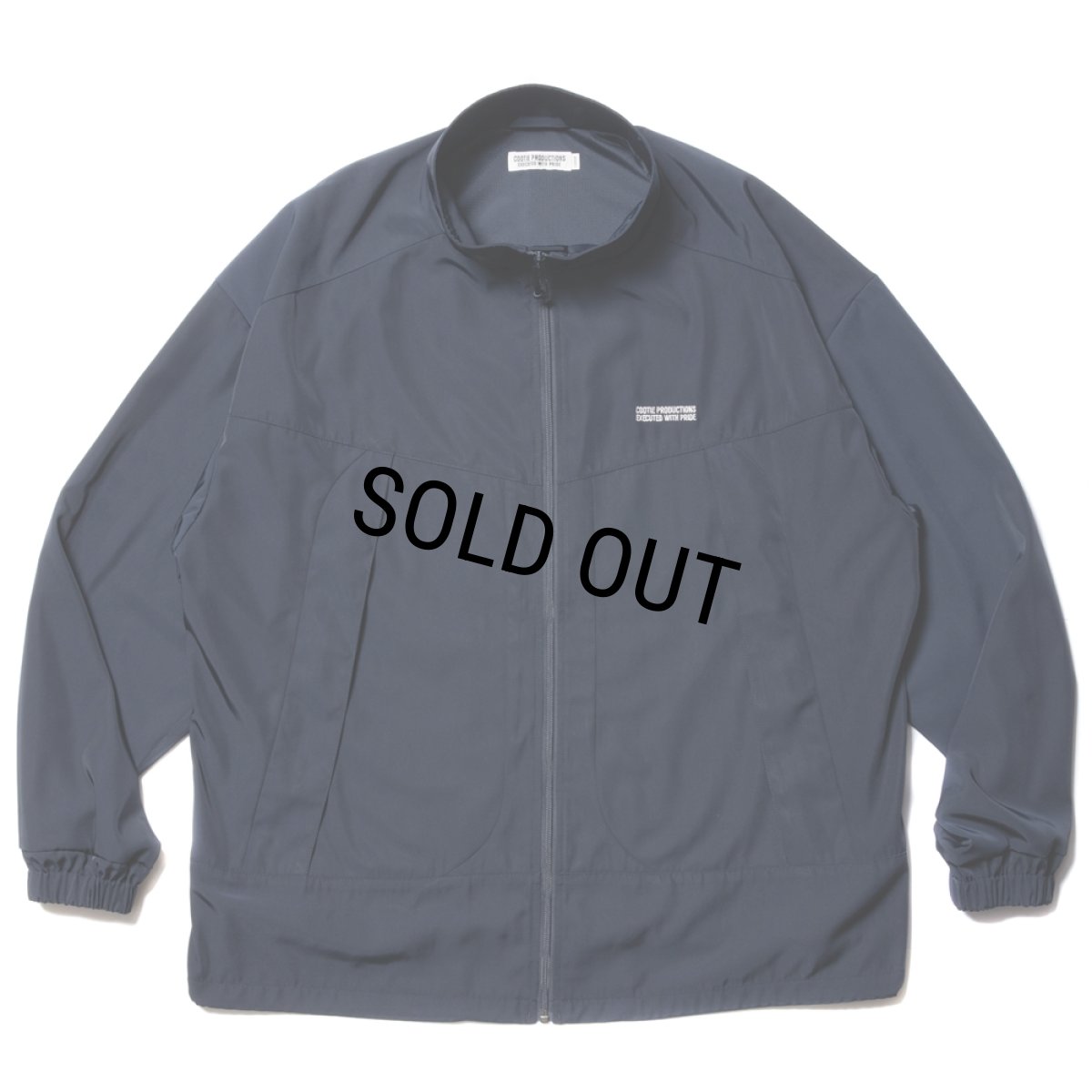 画像1: COOTIE PRODUCTIONS/Raza Track Jacket（Navy）［トラックJKT-23秋冬］ (1)