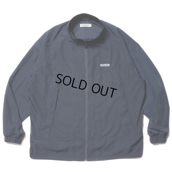 画像1: COOTIE PRODUCTIONS/Raza Track Jacket（Navy）［トラックJKT-23秋冬］