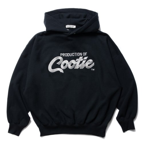 他の写真1: COOTIE PRODUCTIONS/Embroidery Sweat Hoodie（PRODUCTION OF COOTIE）（Black）［スウェットフーディー-23秋冬］