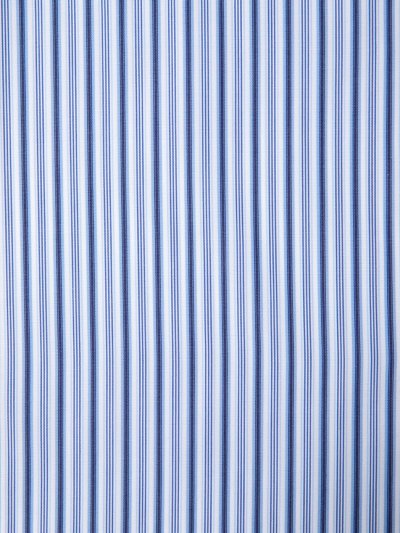 画像2: COOTIE PRODUCTIONS/Stripe Broad L/S Shirt（THOMAS MASON）（White）［ストライプブロードシャツ-23秋冬］