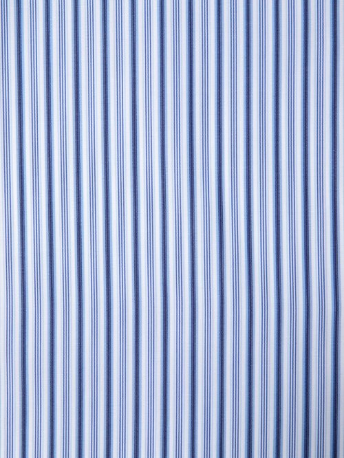 他の写真2: COOTIE PRODUCTIONS/Stripe Broad L/S Shirt（THOMAS MASON）（White）［ストライプブロードシャツ-23秋冬］