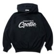 画像1: COOTIE PRODUCTIONS/Embroidery Sweat Hoodie（PRODUCTION OF COOTIE）（Black）［スウェットフーディー-23秋冬］ (1)