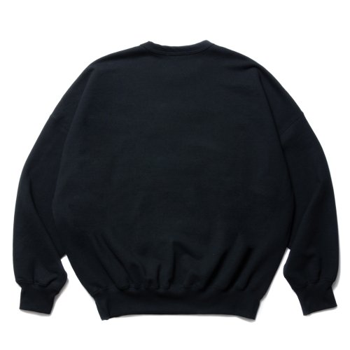 他の写真2: COOTIE PRODUCTIONS/Embroidery Sweat Crew（PRODUCTION OF COOTIE）（Black）［スウェットクルー-23秋冬］