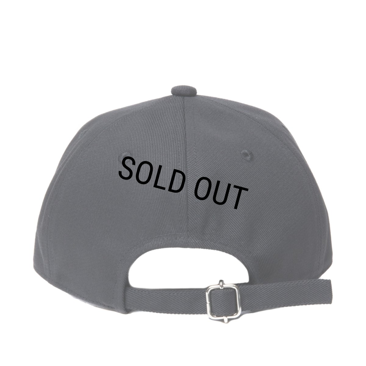 画像3: COOTIE PRODUCTIONS/Embroidery T/C Gabardine 6 Panel Cap（PRODUCTION OF COOTIE）（Black）［6パネルキャップ-23秋冬］ (3)