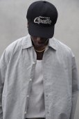 画像5: COOTIE PRODUCTIONS/Embroidery T/C Gabardine 6 Panel Cap（PRODUCTION OF COOTIE）（Navy）［6パネルキャップ-23秋冬］ (5)