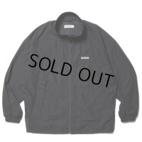 COOTIE PRODUCTIONS/Raza Track Jacket（Black）［トラックJKT-23秋冬］