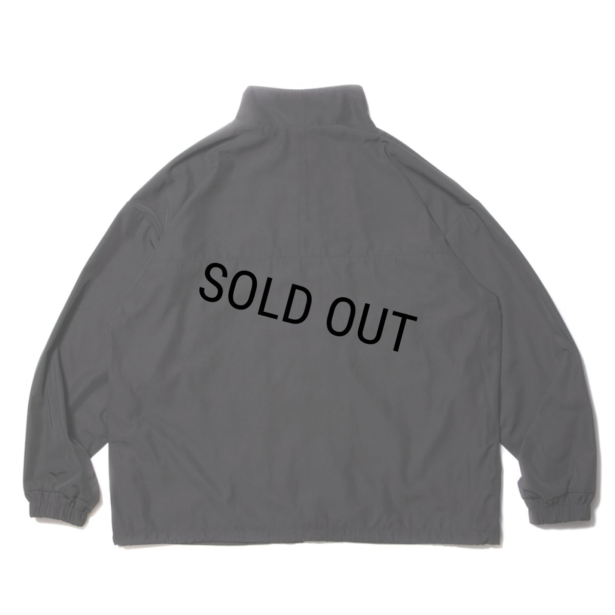 画像2: COOTIE PRODUCTIONS/Raza Track Jacket（Black）［トラックJKT-23秋冬］ (2)