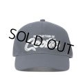 COOTIE PRODUCTIONS/Embroidery T/C Gabardine 6 Panel Cap（PRODUCTION OF COOTIE）（Navy）［6パネルキャップ-23秋冬］