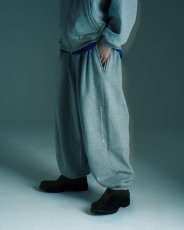 画像11: TIGHTBOOTH/PYRAMID SWEAT BALLOON PANTS（Gray） 【20%OFF】［スウェットバルーンパンツ-23秋冬］ (11)