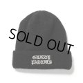 WACKO MARIA/MOHAIR KNIT CAP（TYPE-2）（BLACK）［モヘアニットキャップ-23秋冬］