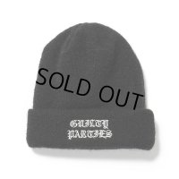 WACKO MARIA/MOHAIR KNIT CAP（TYPE-2）（BLACK）［モヘアニットキャップ-23秋冬］