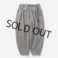 TIGHTBOOTH/PYRAMID SWEAT BALLOON PANTS（Charcoal）［スウェットバルーンパンツ-23秋冬］