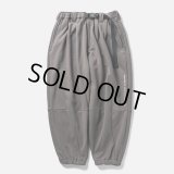 TIGHTBOOTH/PYRAMID SWEAT BALLOON PANTS（Charcoal）［スウェットバルーンパンツ-23秋冬］