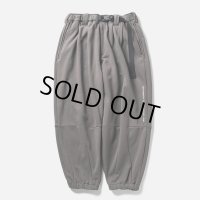 TIGHTBOOTH/PYRAMID SWEAT BALLOON PANTS（Charcoal）［スウェットバルーンパンツ-23秋冬］