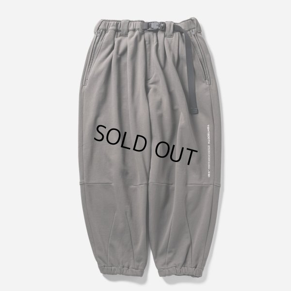 画像1: TIGHTBOOTH/PYRAMID SWEAT BALLOON PANTS（Charcoal）［スウェットバルーンパンツ-23秋冬］