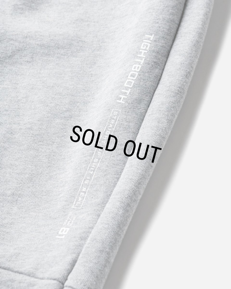 画像9: TIGHTBOOTH/PYRAMID SWEAT BALLOON PANTS（Gray） 【20%OFF】［スウェットバルーンパンツ-23秋冬］ (9)