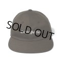 WACKO MARIA/6 PANEL CAP（BROWN）［6パネルキャップ-23秋冬］