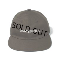 WACKO MARIA/6 PANEL CAP（BROWN）［6パネルキャップ-23秋冬］