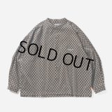 TIGHTBOOTH/RHOMBUS CORDUROY LS SHIRT（Black）［コーデュロイシャツ-23秋冬］