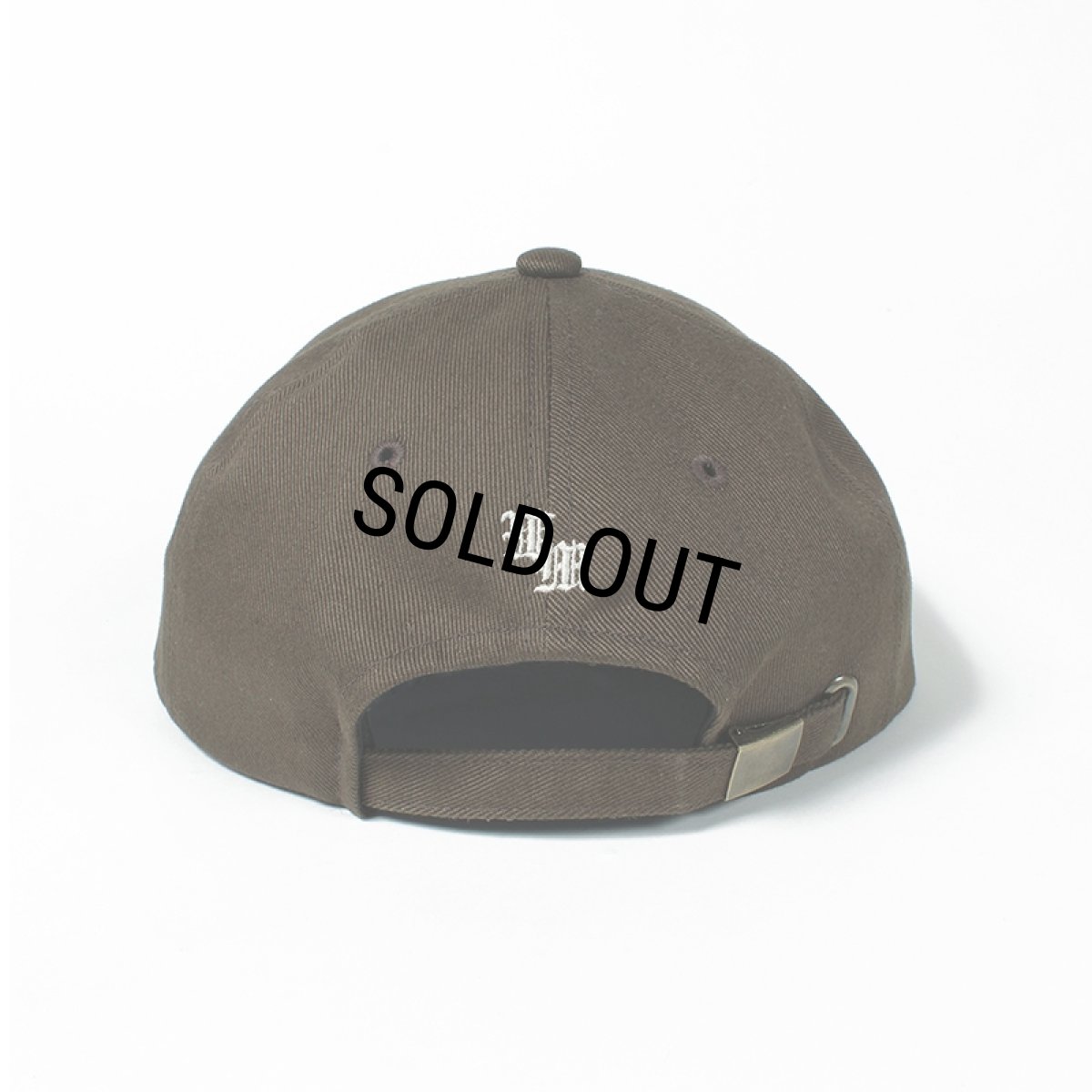 画像2: WACKO MARIA/6 PANEL CAP（BROWN）［6パネルキャップ-23秋冬］ (2)