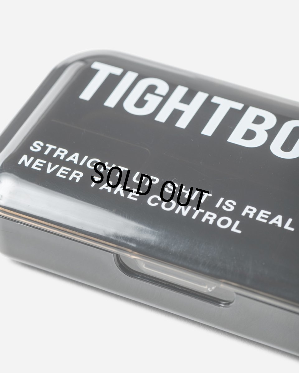 画像4: TIGHTBOOTH/COMPACT PILL CASE（Clear Black）［コンパクトピルケース-23秋冬］ (4)