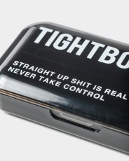 画像4: TIGHTBOOTH/COMPACT PILL CASE（Clear Black）［コンパクトピルケース-23秋冬］ (4)