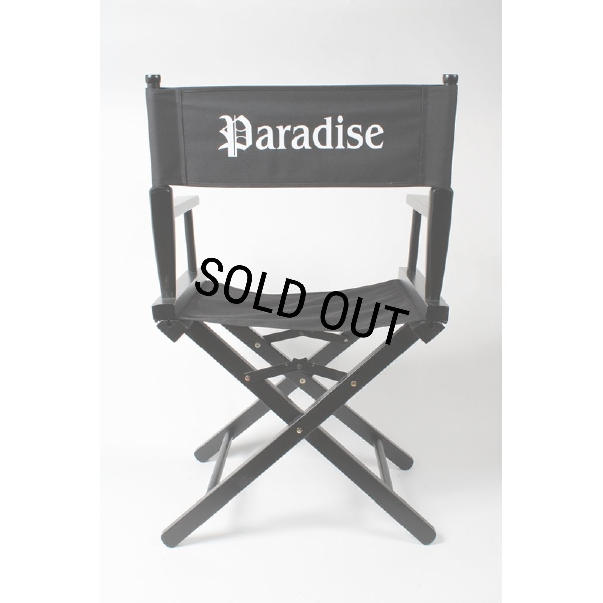 画像4: WACKO MARIA/DIRECTOR CHAIR（BLACK）［ディレクターチェア-23秋冬］ (4)