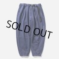 TIGHTBOOTH/PYRAMID SWEAT BALLOON PANTS（Gunjo）［スウェットバルーンパンツ-23秋冬］