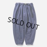 TIGHTBOOTH/PYRAMID SWEAT BALLOON PANTS（Gunjo）［スウェットバルーンパンツ-23秋冬］