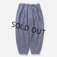TIGHTBOOTH/PYRAMID SWEAT BALLOON PANTS（Gunjo）［スウェットバルーンパンツ-23秋冬］